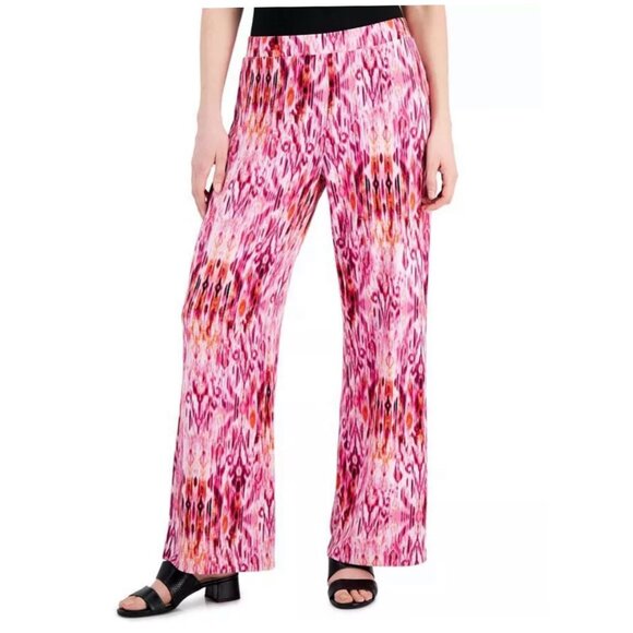NEW! JM Collection‎ Global Dreamland Pullover Pants 2X Soft Comfortable $69.50 - Picture 1 of 14